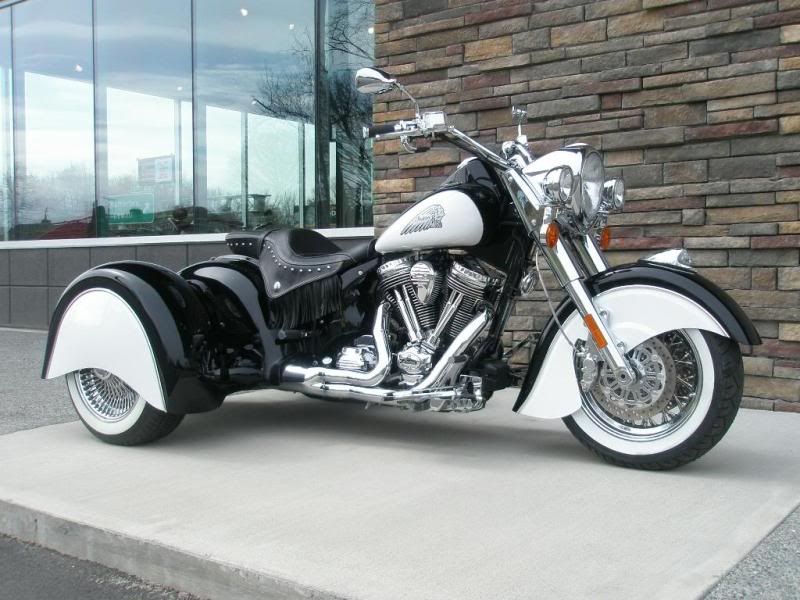 indian chieftain trike